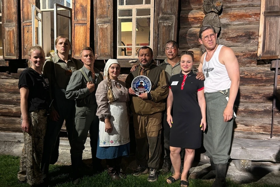 В Красноярском крае снимают кино. Фото: телеграм-канал "Ветер перемен"