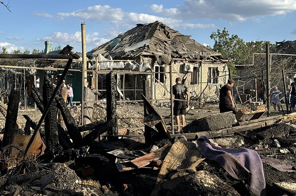 Количество раненых при обстрелах ВСУ в Горловке возросло до четырех человек