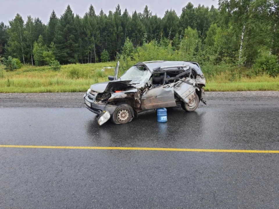 Уголовное дело завели по факту смертельного ДТП в Лысковском округе. Фото: пресс-служба ГУ МВД России по Нижегородской области.