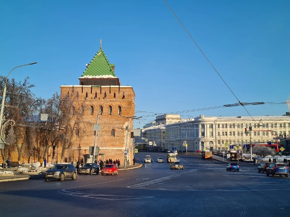 Вход в Нижегородский кремль ограничат в День города.