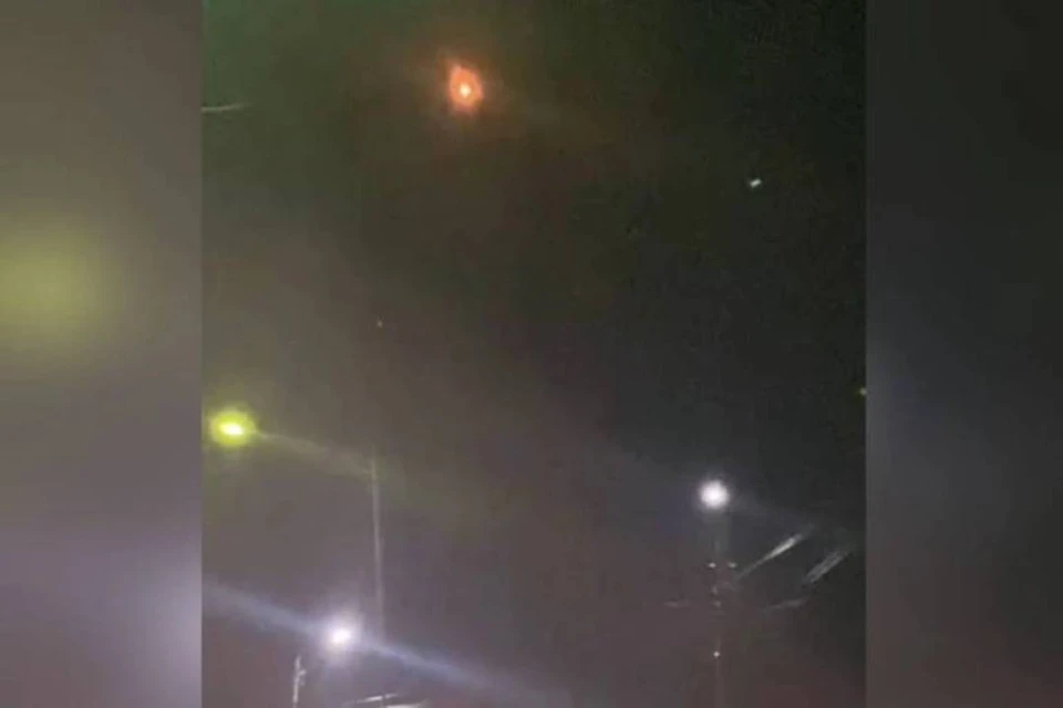 Причиной крушения самолета Ту-22МЗ в Иркутской области могла стать неисправность. Фото: Валерий - житель поселка Михайловка .