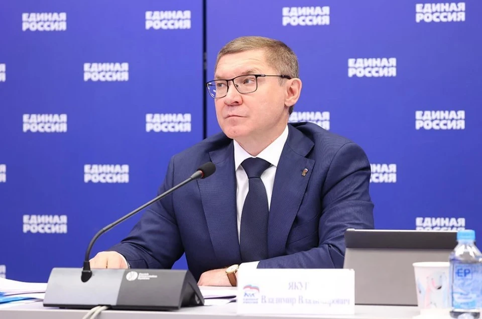 Якушев: Обстановка в Курской области напряжённая, но управляемая ВС РФ, фото: пресс-служба ЕР