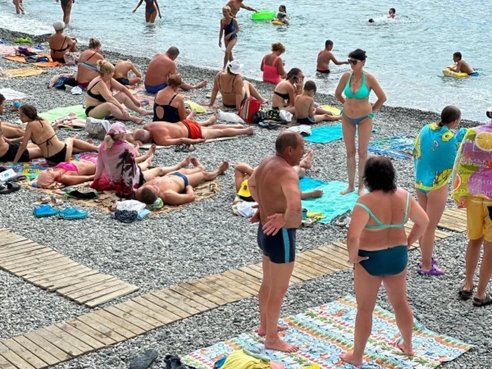 Море в Ялте и Черноморском самое теплое в Крыму