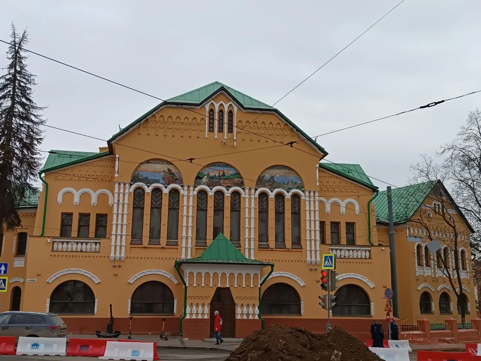 ДДТ имени Чкалова в Нижнем Новгороде откроется 2 сентября.