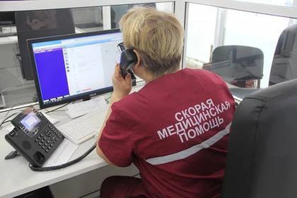 Пострадавшего мужчину доставили в больницу