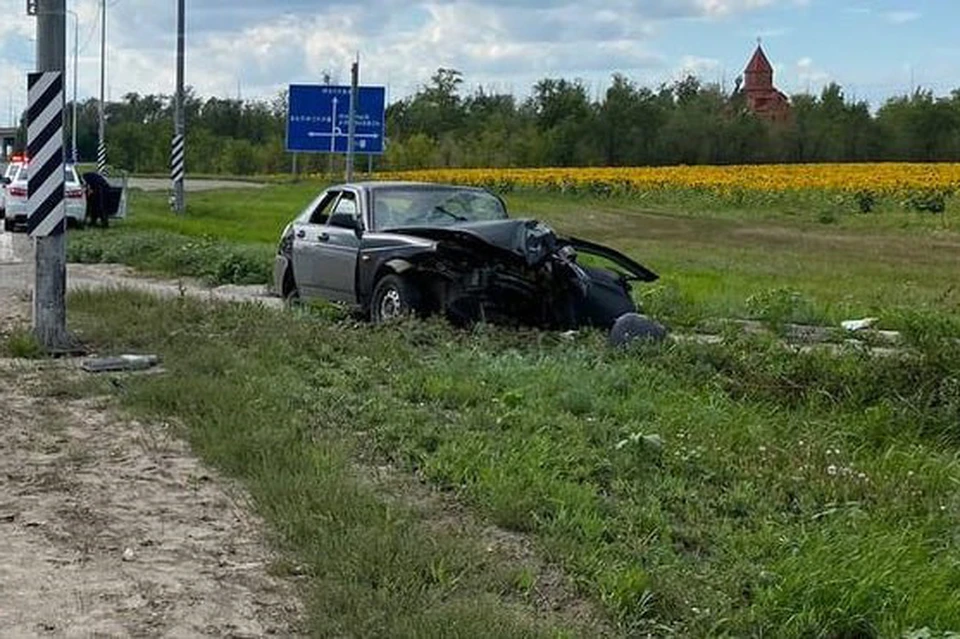 Медицинская помощь в результате ДТП понадобилась водителю и двум пассажирам