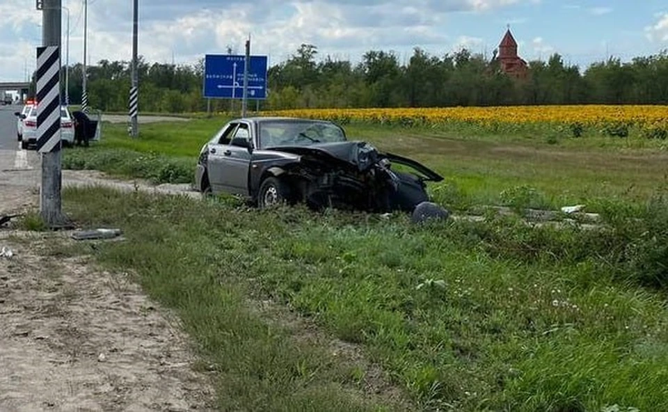 Травмы получил водитель автомобиля и два его пассажира, один из которых – ребенок