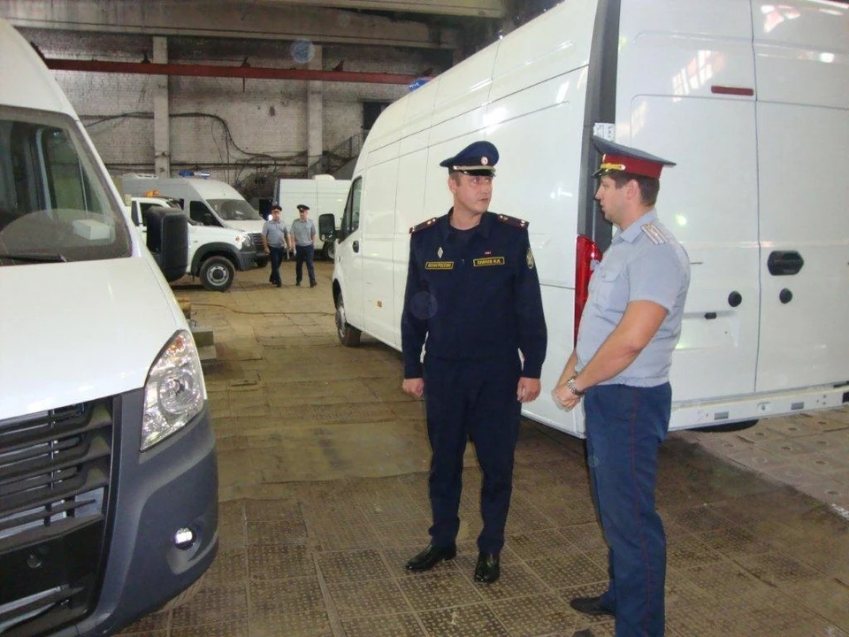 В ИК-2 Новоульяновска действует цех по производству спецтранспорта. ФОТО: УФСИН УО