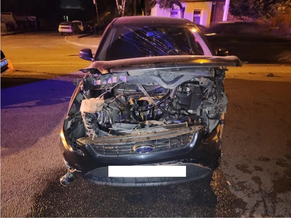 Пострадали люди в обоих автомобилях