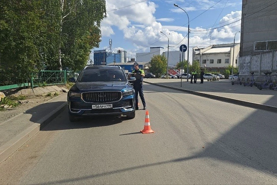 Фото: отдел пропаганды Госавтоинспекции Екатеринбурга