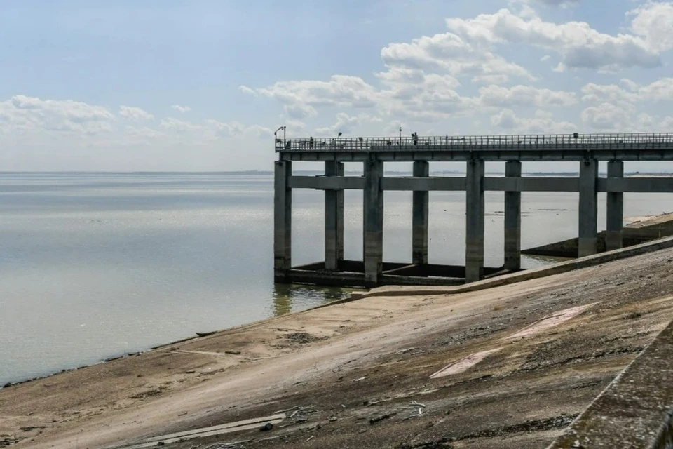 Краснодарское водохранилище Фото: Кирилл ВЕРШИНИН