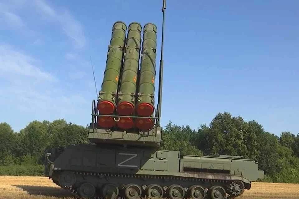 MWM: Новый российский БУК-М3 лишает ВСУ самых боеспособных истребителей Су-27. Фото: кадр видео