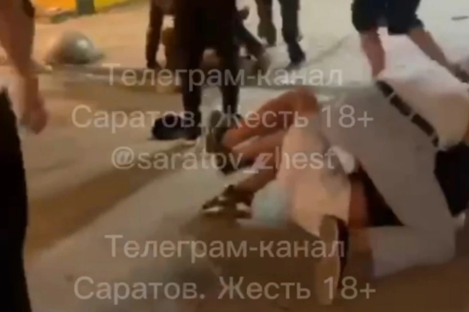 фото:телеграм-канал "Саратов.Жесть 18+"