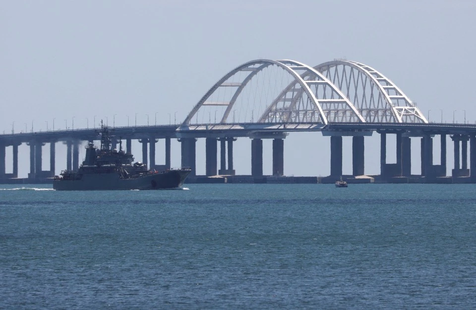 По делу о теракте на Крымском мосту арестованы трейлер и земельный участок