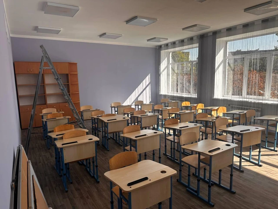 630 детей сядут за парты 1 сентября.