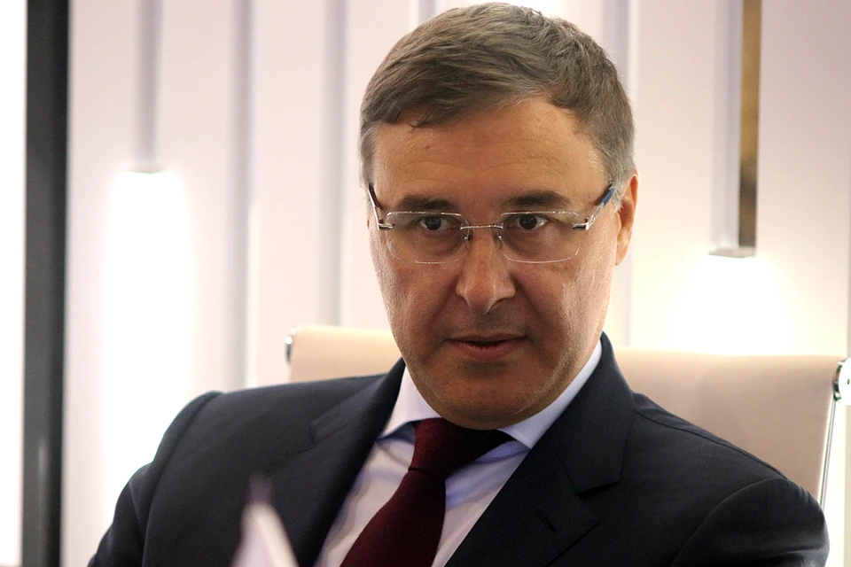 Министр науки и высшего образования РФ Валерий Фальков