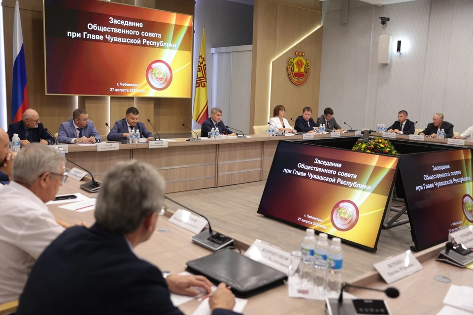 Фото: пресс-служба Администрации Главы Чувашской Республики