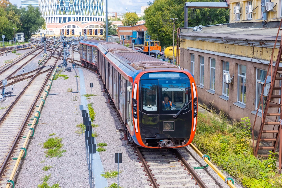 Фото предоставлено пресс-службой Московского метрополитена.