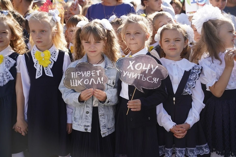 В первый класс в этом году пойдут 36,5 тысяч юных жителей Самарской области.