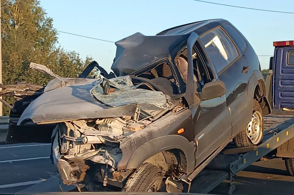 Два человека погибли в жутком ДТП на трассе под Нижним Новгородом