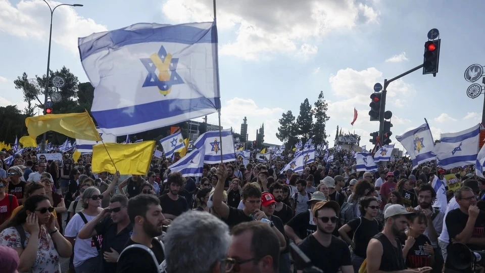 700 тысяч человек вышли на протесты в Израиле
