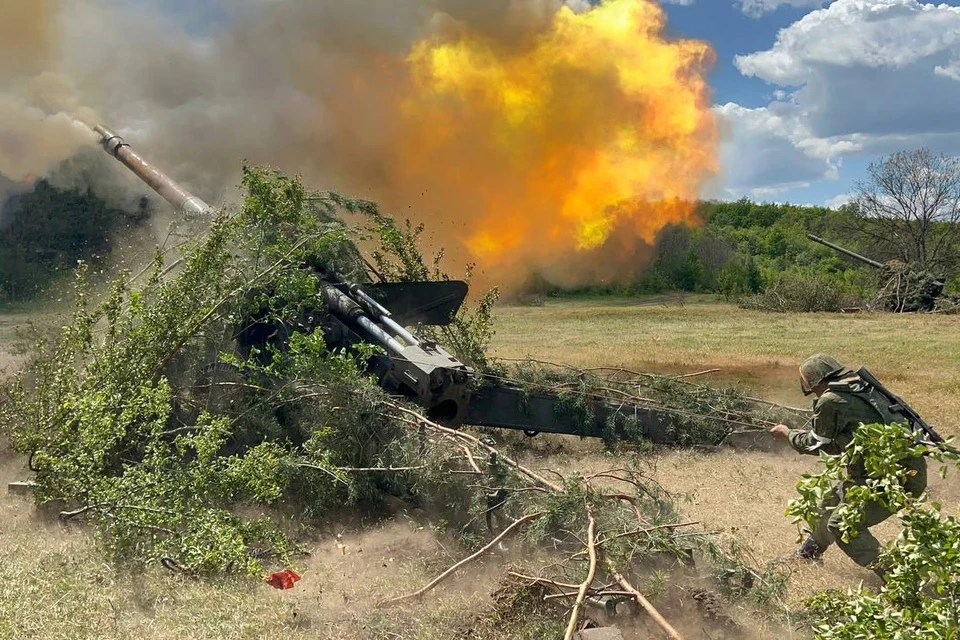 Бойцы «Днепра» ликвидировали до 60 киевских боевиков и гаубицу «Мста-Б»