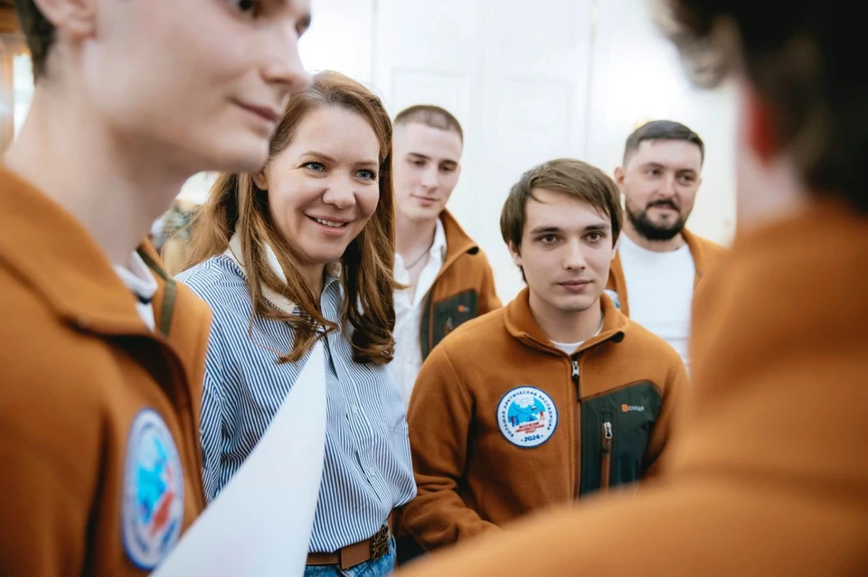 Заместитель мэра Москвы по вопросам социального развития Анастасия Ракова. Фото: Пресс-служба Комплекса социального развития г. Москвы