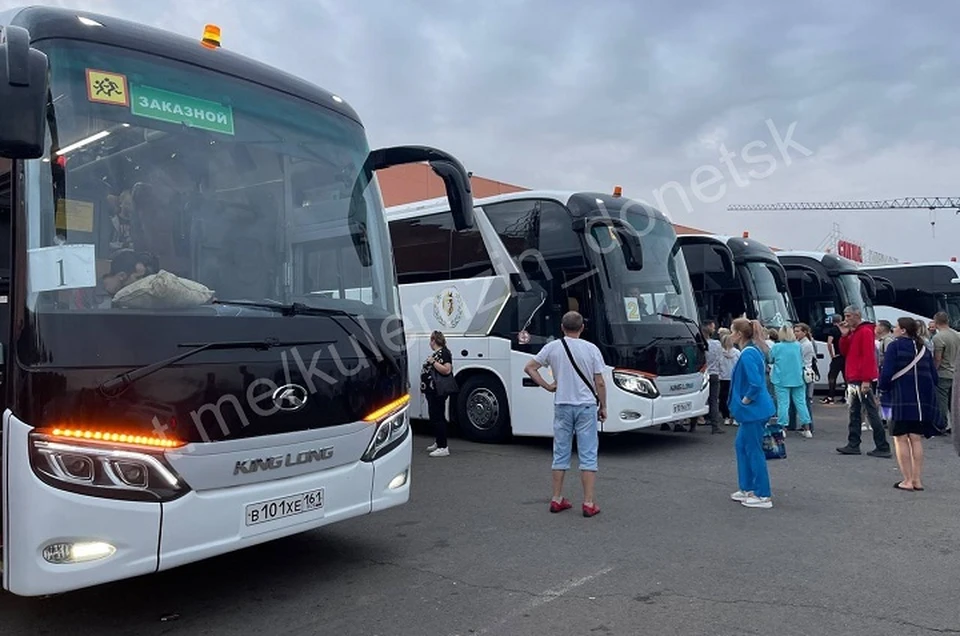 Для донецких детей организовали поездку в город Анапу. Фото: ТГ/Кулемзин