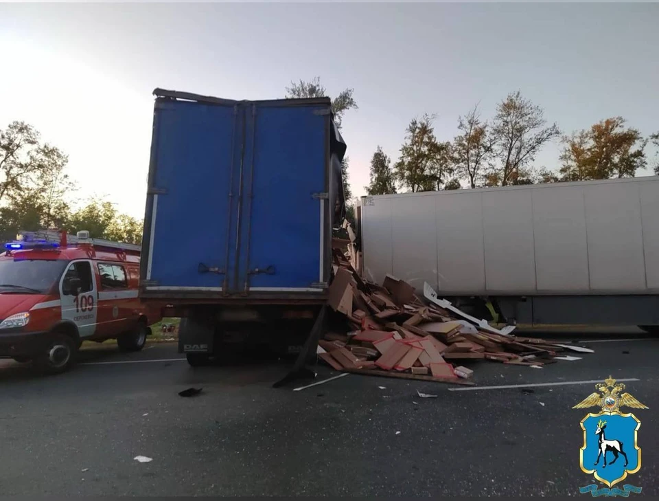 Водитель грузового автомобиля Ситтрак скончался на месте ДТП, до приезда бригады скорой медицинской помощи