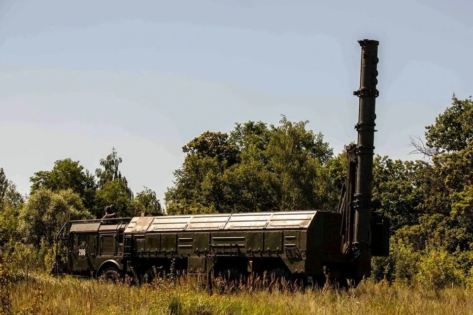 ВС России уничтожили ракетную систему MLRS в Сумской области ударом «Искандер-М»