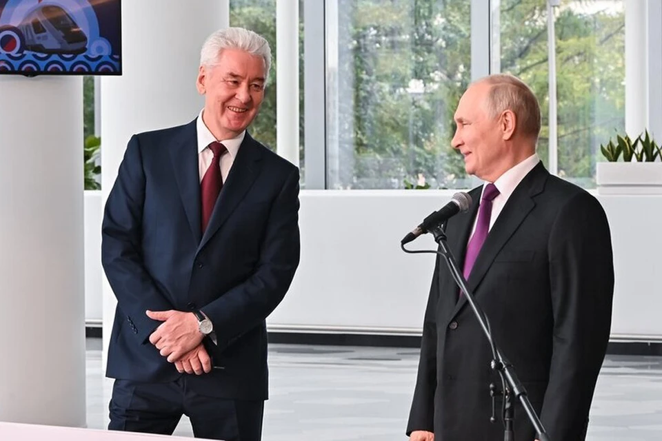 Фото: Максим Мишин, пресс-служба мэра и правительства Москвы