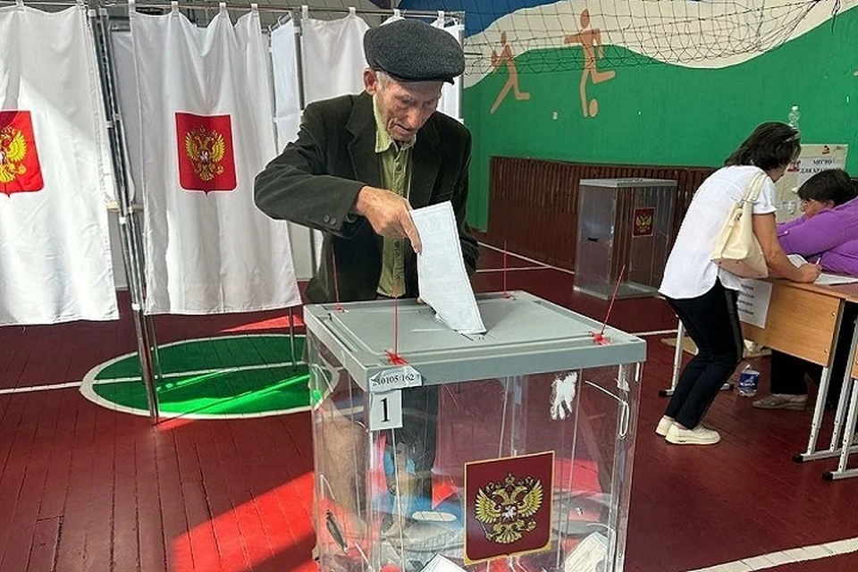 8 сентября - третий день голосования на выборах депутатов всех уровней в Крыму. Фото: Избирком Крыма/Вконтакте