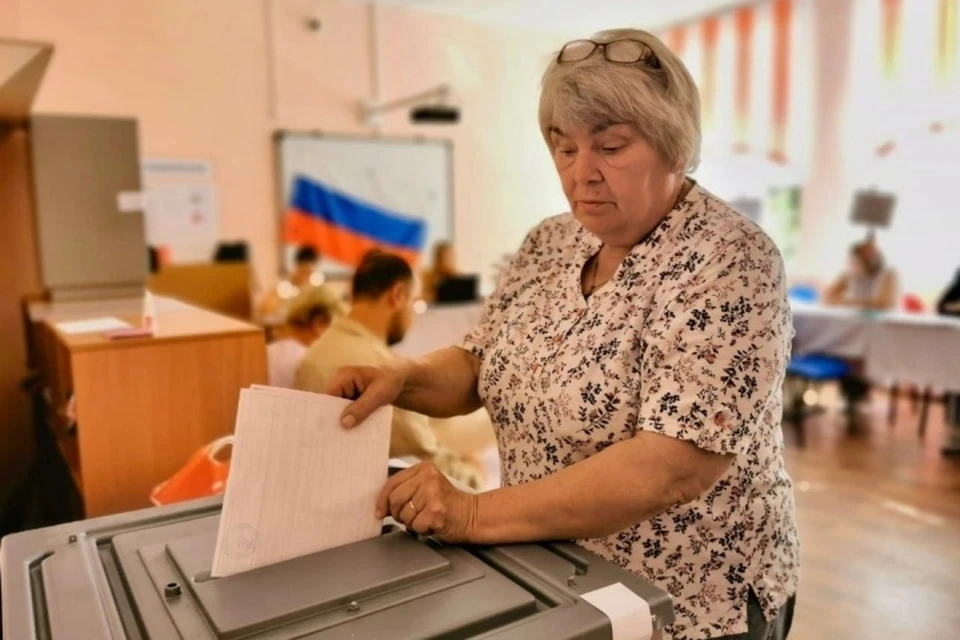Фото: Избирательная комиссия Брянской области, ВКонтакте.