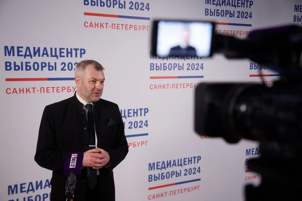 Дмитрий Солонников прокомментировал итоги выборов. Фото: vk.com/mediacenter2024