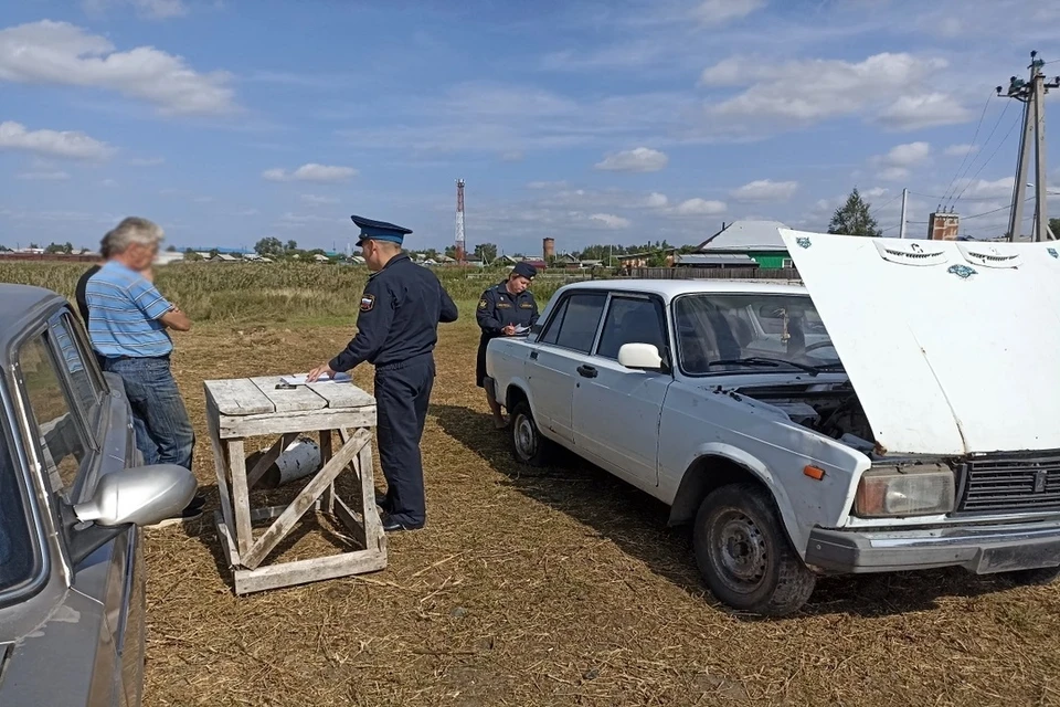 Под Новосибирском наказали мужчину, продавшего арестованные «Жигули». Фото: ГУ ФССП по НСО.