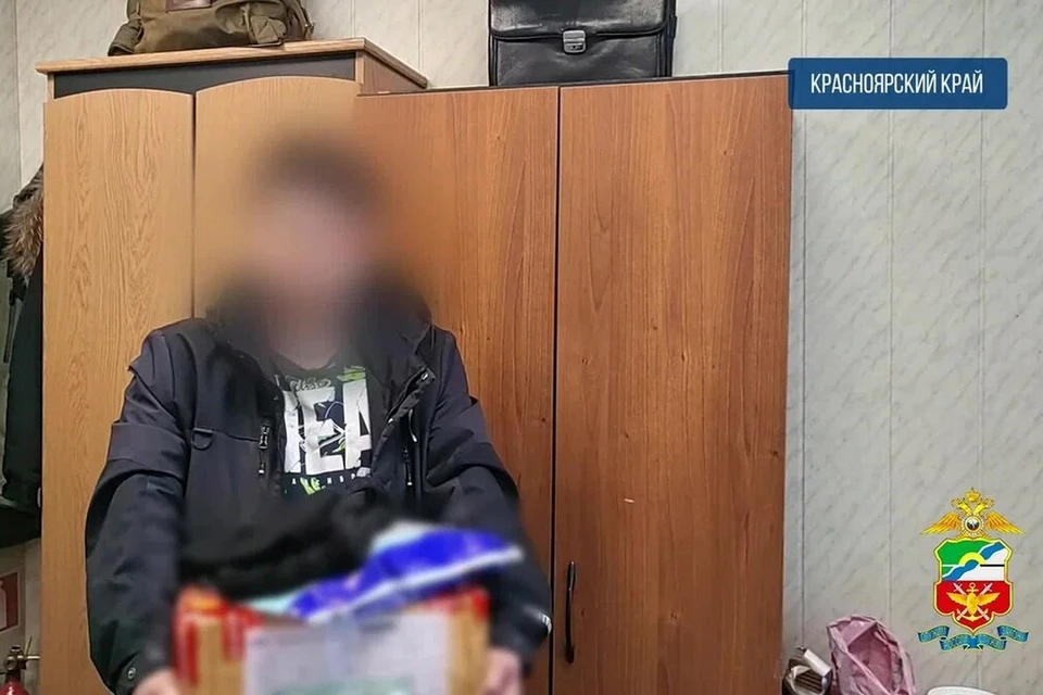 Транспортные полицейские перекрыли канал поставки наркотиков в Норильск. Фото: УТ МВД России по СФО