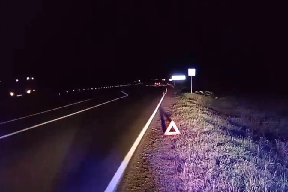 Авария произошла в Лукояновском округе вечером 8 сентября. Фото: ОПДД и ОАР УГИБДД ГУ МВД России по Нижегородской области.
