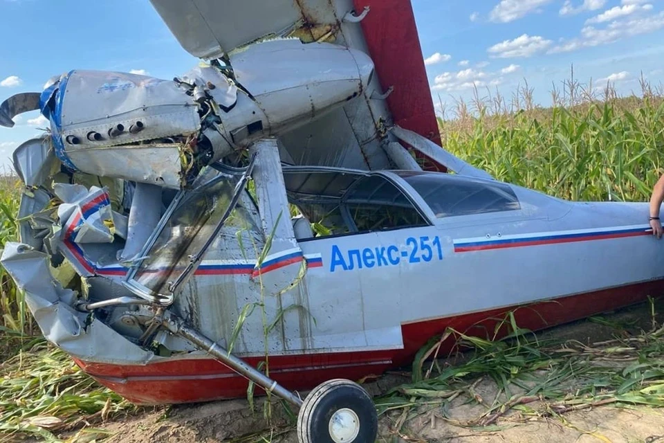 Названа возможная причина крушения единственного самолета-амфибии «Алекс-251». Фото: Московская межрегиональная транспортная прокуратура