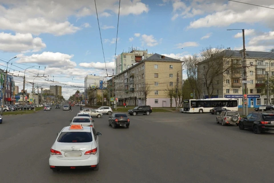 Схему движения на перекрестке изменили в начале сентября. Фото: Яндекс.Карты