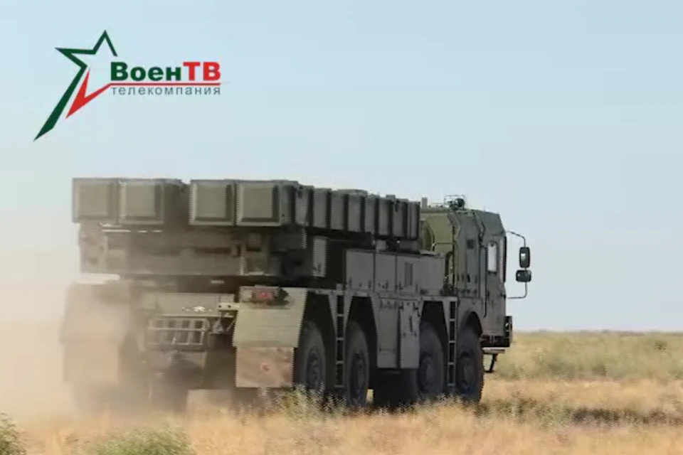 Белорусские РСЗО «Полонез-М» проведут боевые пуски на российском полигоне. Фото: ТГ-канал Минобороны Белоруссии