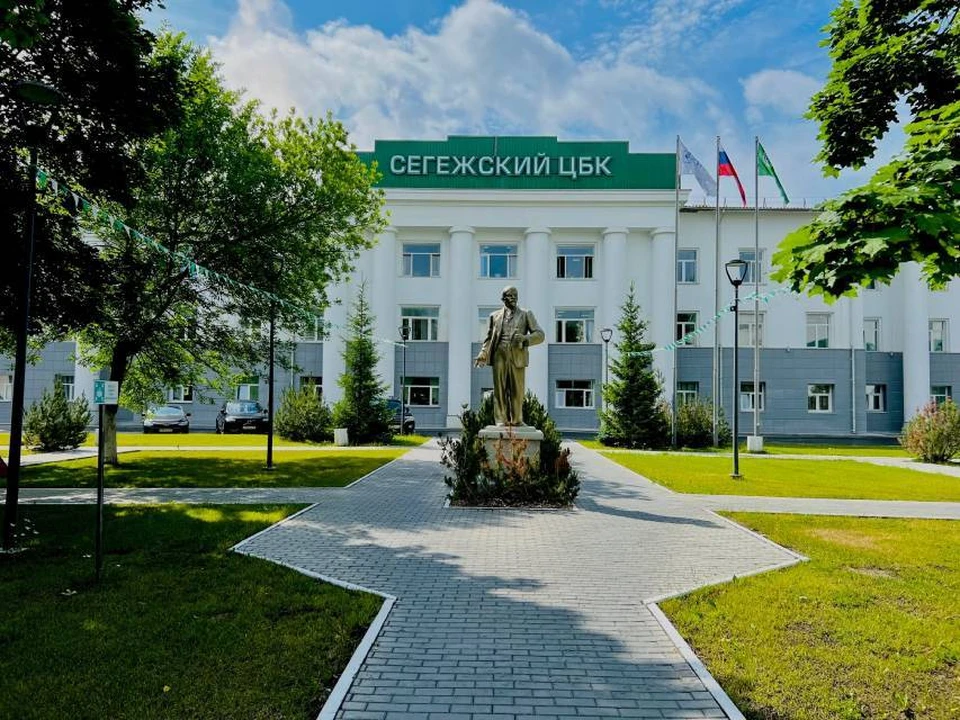 Сегежский ЦБК. фото Сегежский ЦБК