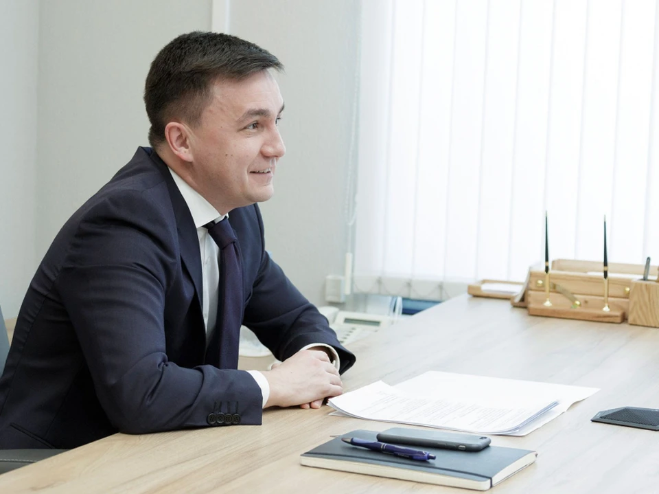 Сергей Егоров уходит с поста заместителя губернатора Тульской области