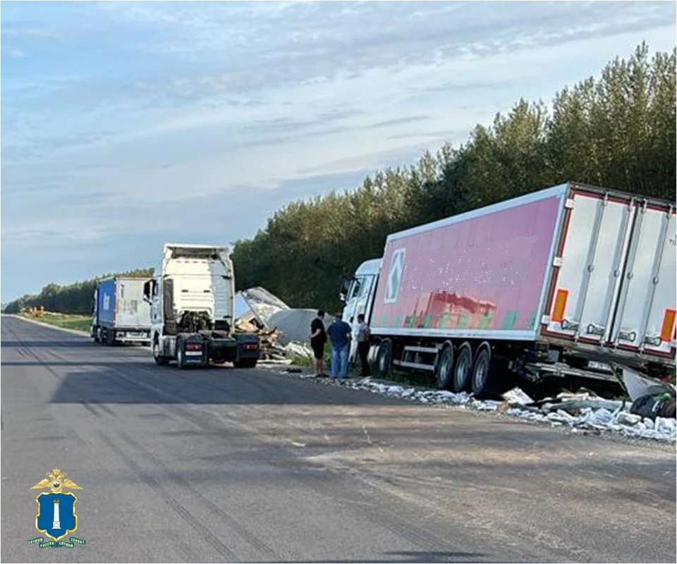 В тройной аварии в Ульяновской области пострадал женщина-пассажир «ГАЗ-2147». Фото УМВД России по Ульяновской области