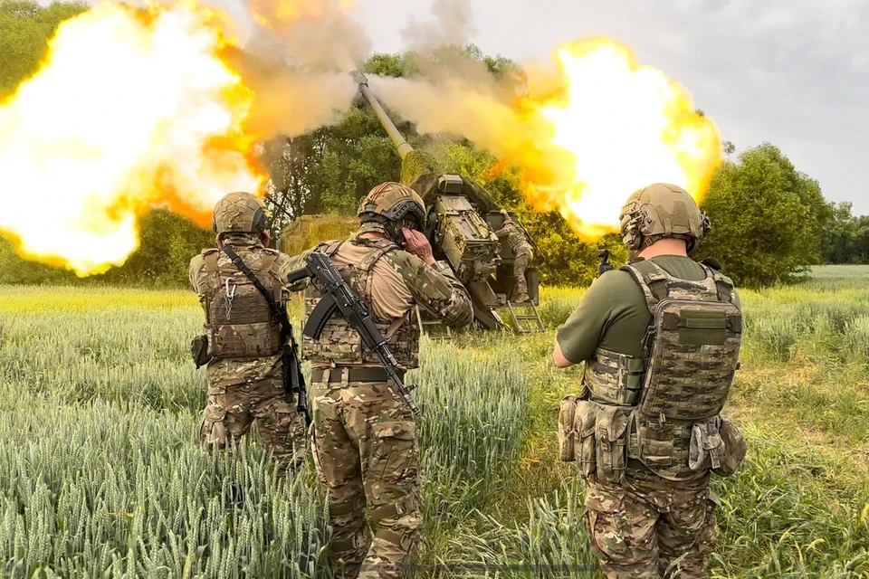 Наши военные надежно защищают свои рубежи