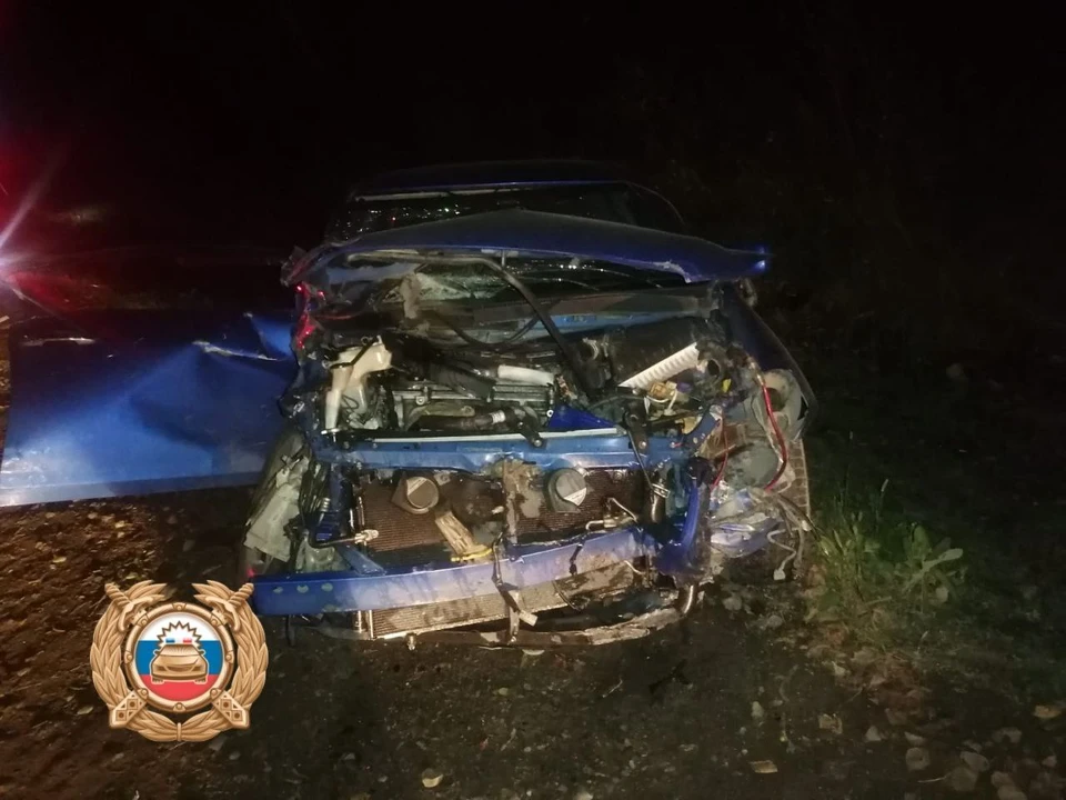 Мужчина получил тяжелые травмы в тройном ДТП в Хабаровском крае Фото: ГАИ Хабаровского края