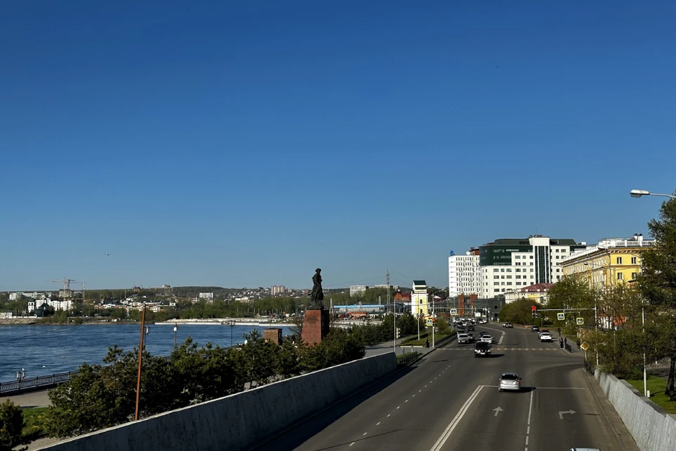 Центр города частично перекроют в Иркутске 14 сентября.