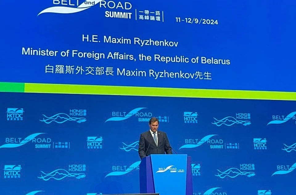 Рыженков сказал, что Минск не допустит, чтобы Беларусь втянули в украинский конфликт. Фото: МИД.