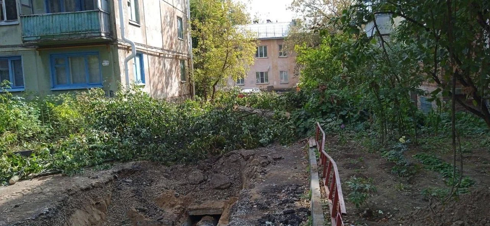 Калужане рассказали о проблемах на улице Молодежной