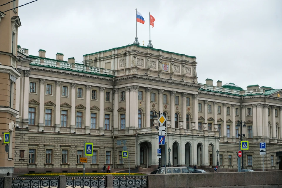 Церемония пройдет в Мариинском дворце.