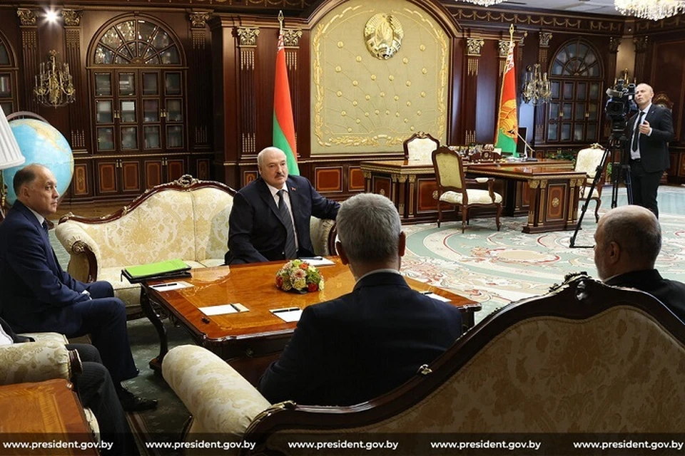 Лукашенко сказал о совместных действиях с Ираном. Фото: president.gov.by.